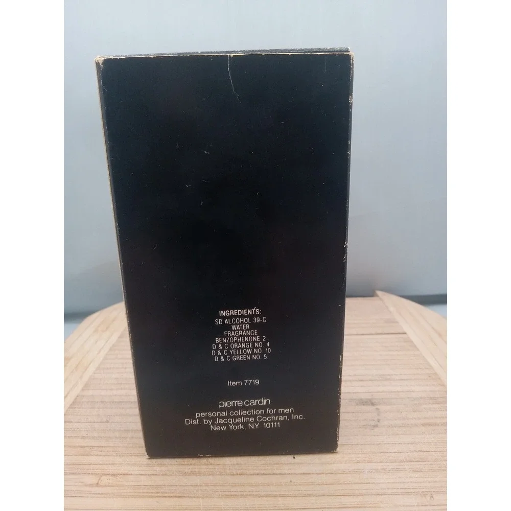 Pierre Cardin for Men After Shave Lotion – 1oz Splash – New Box Has Wear Vintage